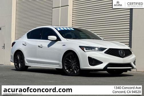 2022 Acura ILX Premium & A-SPEC Packages