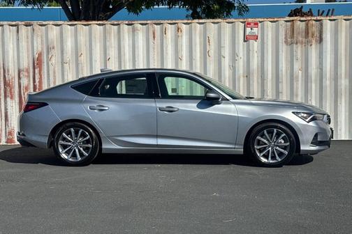 Solar Silver Metallic 2026 Acura Integra Base