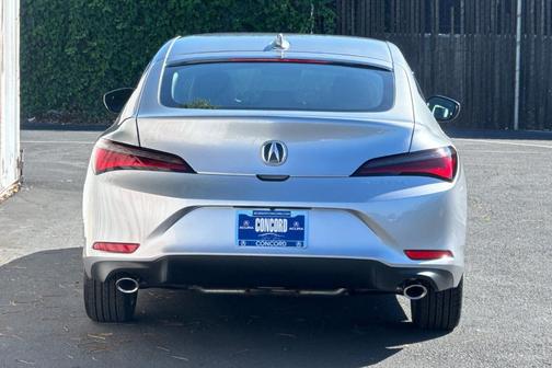 Solar Silver Metallic 2026 Acura Integra Base