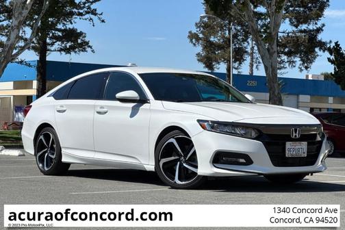 2020 Honda Accord Sport 1.5T