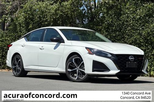 2023 Nissan Altima 2.5 SR
