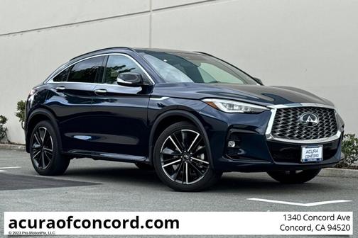 2023 INFINITI QX55 ESSENTIAL