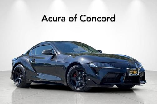 Nocturnal 2022 Toyota Supra 2.0