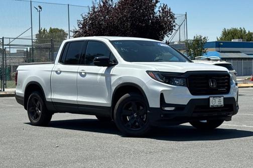 2021 Honda Ridgeline Black Edition