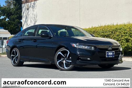 2019 Honda Accord Sport