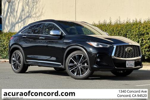 2023 INFINITI QX55 LUXE