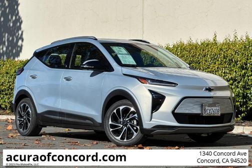 2022 Chevrolet Bolt EUV Premier