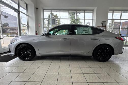 Solar Silver Metallic 2026 Acura Integra A-Spec Technology