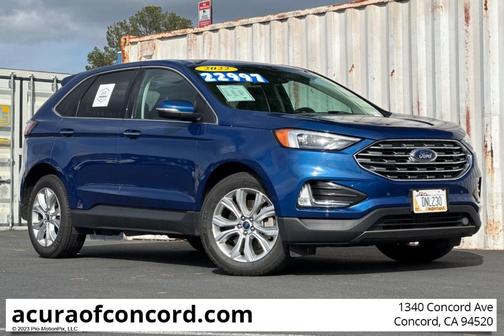 2022 Ford Edge Titanium