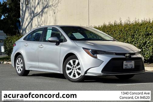 2024 Toyota Corolla LE