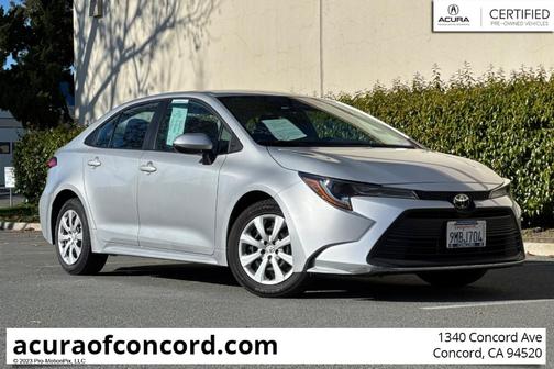 2024 Toyota Corolla LE