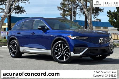 2024 Acura ZDX A-Spec