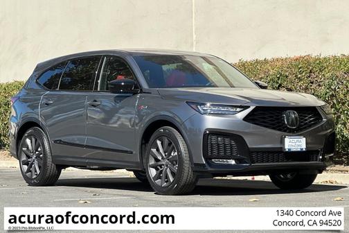 2025 Acura MDX A-Spec