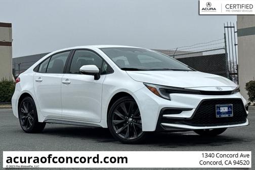 2024 Toyota Corolla SE