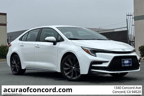 2024 Toyota Corolla SE