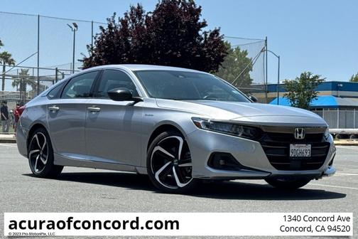 2022 Honda Accord Hybrid Sport