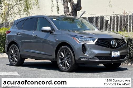 2025 Acura RDX A-Spec