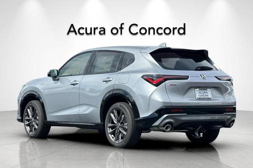 Solar Silver Metallic 2026 Acura ADX A-Spec