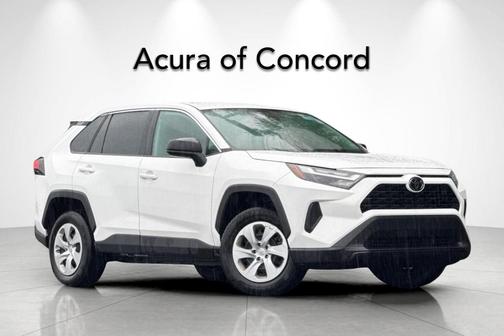 Ice 2024 Toyota RAV4 LE