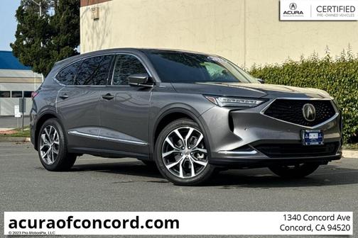 2023 Acura MDX Technology