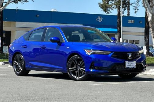 2025 Acura Integra A-Spec