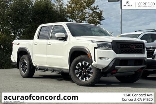 2023 Nissan Frontier PRO-4X