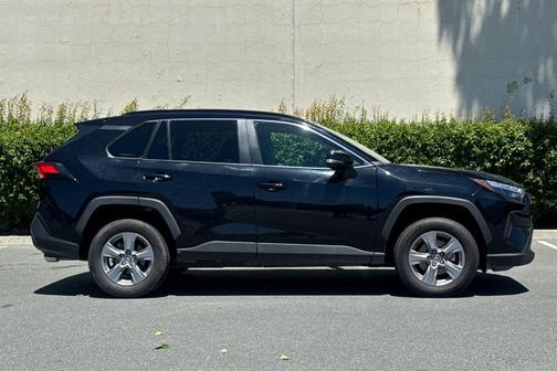 Midnight Black Metallic 2024 Toyota RAV4 XLE