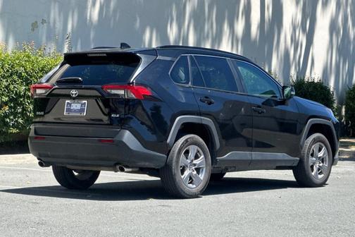 Midnight Black Metallic 2024 Toyota RAV4 XLE