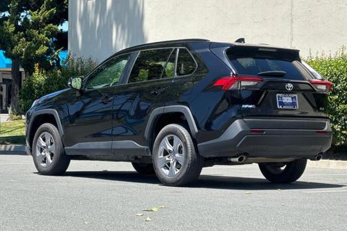 Midnight Black Metallic 2024 Toyota RAV4 XLE
