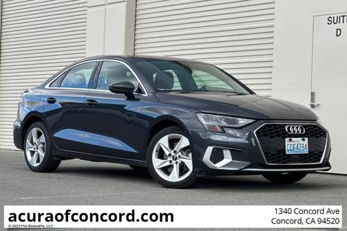 2022 Audi A3 40 Premium