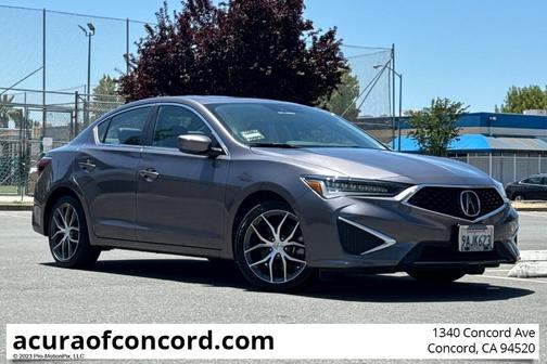 2022 Acura ILX Premium Package