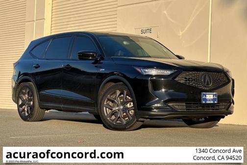 2022 Acura MDX A-Spec