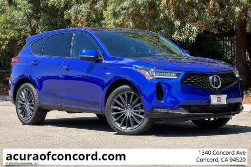 2023 Acura RDX A-Spec Advance Package