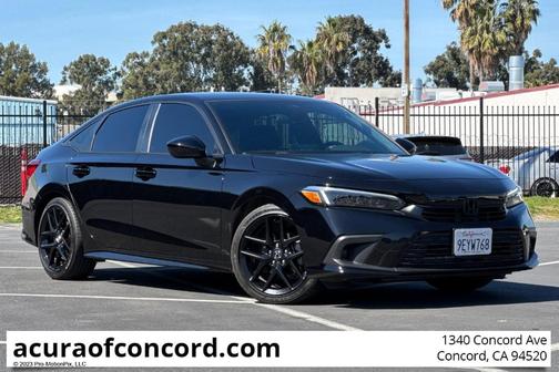 2023 Honda Civic Sport