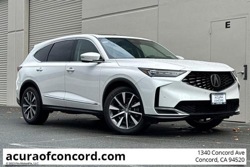 2026 Acura MDX Technology Package