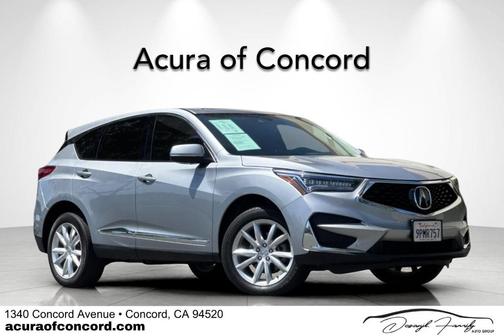 Silver Metallic 2021 Acura RDX Base
