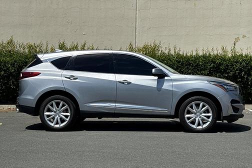 Silver Metallic 2021 Acura RDX Base