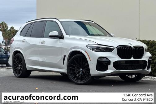 2021 BMW X5 xDrive40i