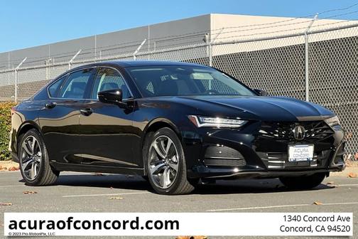 2025 Acura TLX Technology