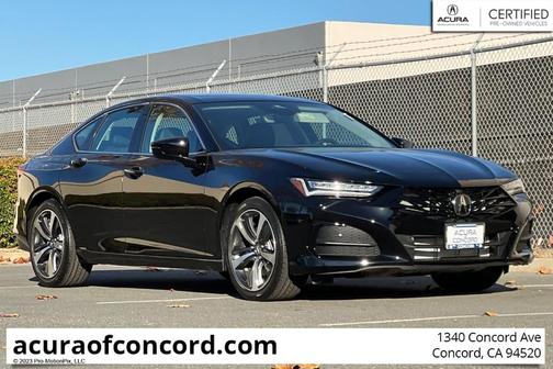 2025 Acura TLX Technology