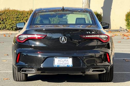 2025 Acura TLX Technology