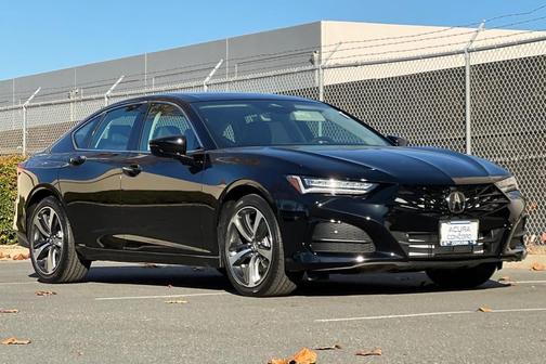 2025 Acura TLX Technology