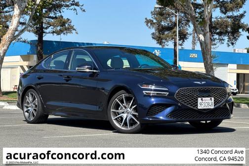 2023 Genesis G70 2.0T