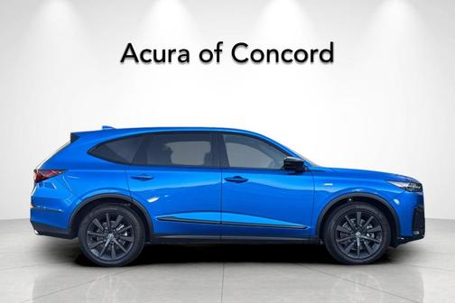 Apex Blue Pearl 2026 Acura MDX A-Spec