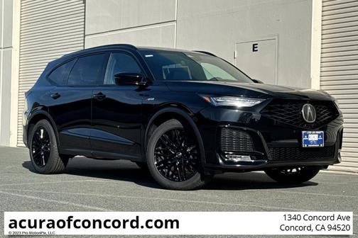 2026 Acura MDX A-Spec Advance Package