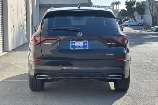 2026 Acura MDX A-Spec Advance Package