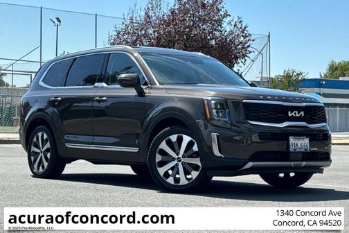 2022 Kia Telluride EX