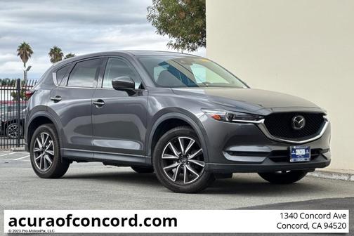 2017 Mazda CX-5 Grand Touring