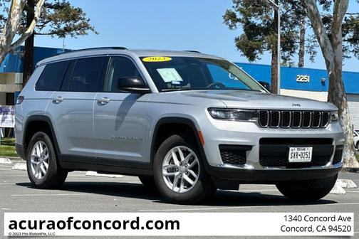 2023 Jeep Grand Cherokee L Laredo