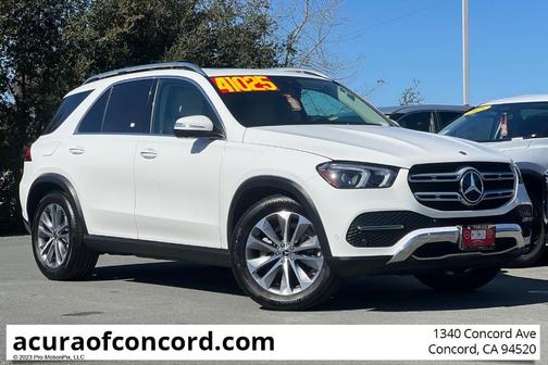 2022 Mercedes-Benz GLE 350 Base 4MATIC